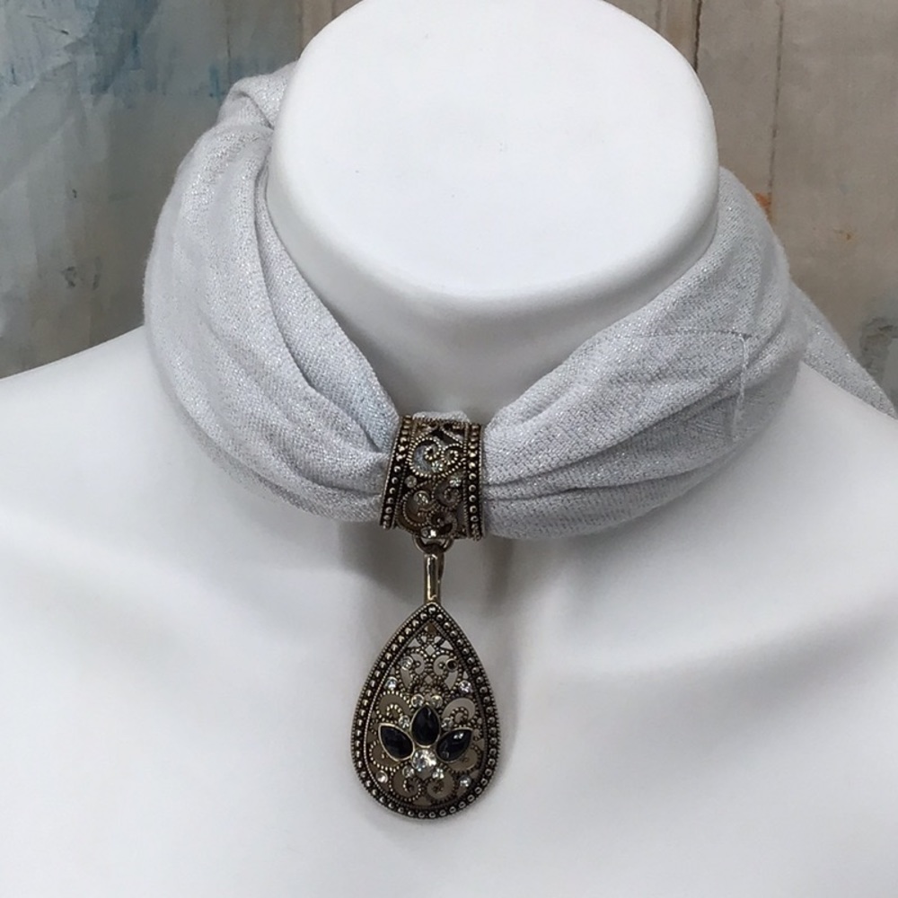Scarf Pendant